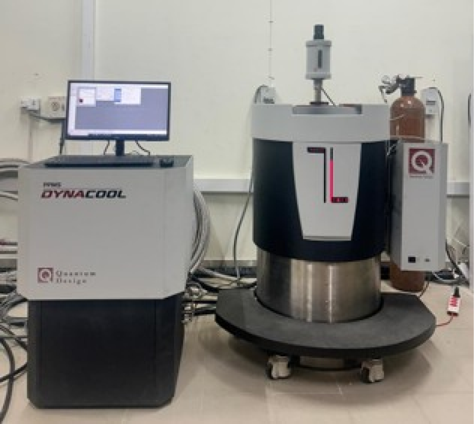 PHYSICAL PROPERTY MEASUREMENT SYSTEM